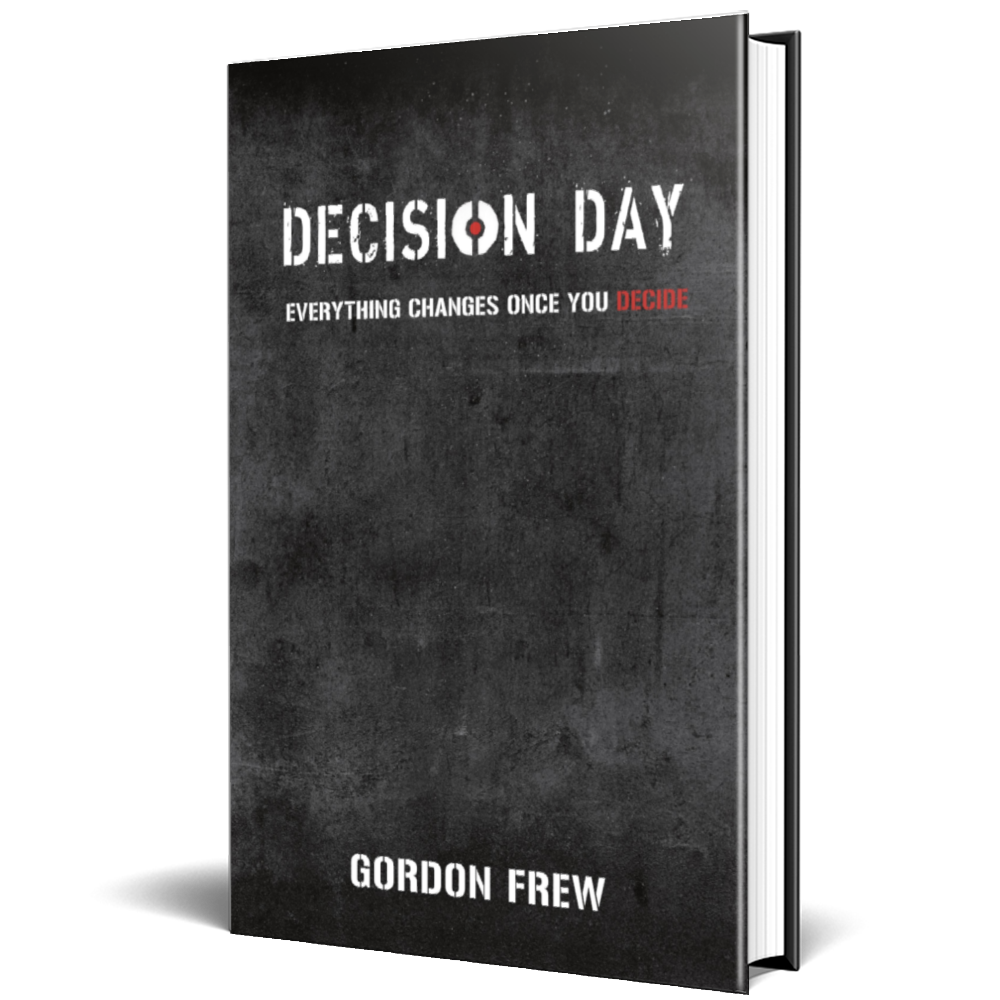 The Decision Day Book (Personalised Signed Copy)