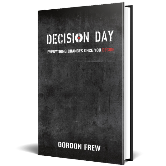 The Decision Day Book (Personalised Signed Copy)
